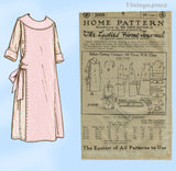 Ladies Home Journal 3008: 1920s Uncut Toddler Girls Dress Sz6 Vintage Sewing Pattern