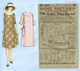 Ladies Home Journal 3008: 1920s Uncut Toddler Girls Dress Sz6 Vintage Sewing Pattern