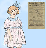 Ladies Home Journal 3013: 1920s Uncut Toddler Girls Dress Sz6 VTG Sewing Pattern