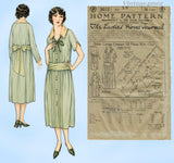 Ladies Home Journal 3015: 1920s Uncut Misses Dress 34B Vintage Sewing Pattern