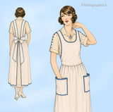 Ladies Home Journal Sewing Pattern 3016