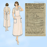 Ladies Home Journal 3016: 1920s Uncut Mother Apron Sz 36 B Vintage Sewing Pattern