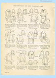 Ladies Home Journal 3029: 1920s Uncut Misses Blouse 36 B Vintage Sewing Pattern