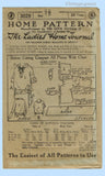 Ladies Home Journal 3029: 1920s Uncut Misses Blouse 36 B Vintage Sewing Pattern