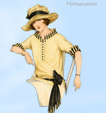 Ladies Home Journal 3029: 1920s Uncut Misses Blouse 36 B Vintage Sewing Pattern