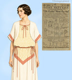 Ladies Home Journal 3034: 1920s Uncut Misses Dress 34 B Vintage Sewing Pattern