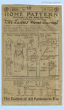 Ladies Home Journal 3034: 1920s Uncut Misses Dress 34 B Vintage Sewing Pattern