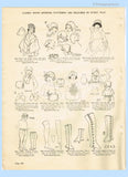 Ladies Home Journal 3037: 1920s Uncut Misses Spat Boot Covers Vintage Sewing Pattern