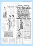 Ladies Home Journal 3040: 1920s Uncut Misses Dress 34 B Vintage Sewing Pattern