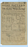 Ladies Home Journal 3040: 1920s Uncut Misses Dress 34 B Vintage Sewing Pattern