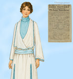 Ladies Home Journal 3047: 1920s Uncut Misses Dress Sz 34 B Vintage Sewing Pattern