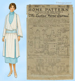 Ladies Home Journal 3047: 1920s Uncut Misses Dress Sz 34 B Vintage Sewing Pattern