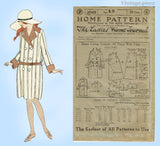 Ladies Home Journal 3049: 1920s Uncut Girls Winter Coat Sz10 Vintage Sewing Pattern