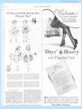 Ladies Home Journal 3055: 1920s Uncut Girls Party Dress Sz12 Vintage Sewing Pattern
