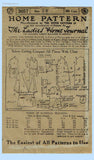 Ladies Home Journal Sewing Pattern 3057 Envelope Front