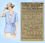 Ladies Home Journal Sewing Pattern 3057