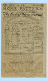 Ladies Home Journal 3071: 1920s Uncut Misses Dress Sz 34 B Vintage Sewing Pattern