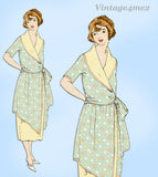 Ladies Home Journal 3071: 1920s Uncut Misses Dress Sz 34 B Vintage Sewing Pattern