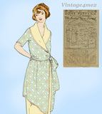 Ladies Home Journal 3071: 1920s Uncut Misses Dress Sz 34 B Vintage Sewing Pattern