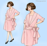 Ladies Home Journal 3099: 1920s Uncut Little Girls Dress Sz 10 Vintage Sewing Pattern