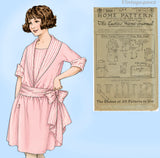 Ladies Home Journal 3099: 1920s Uncut Little Girls Dress Sz 10 Vintage Sewing Pattern