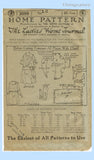 Ladies Home Journal 3099: 1920s Uncut Little Girls Dress Sz 10 Vintage Sewing Pattern