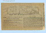 Ladies Home Journal 3099: 1920s Uncut Teen Girls Dress Sz 14 Vintage Sewing Pattern