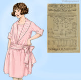 Ladies Home Journal 3099: 1920s Uncut Teen Girls Dress Sz 14 Vintage Sewing Pattern