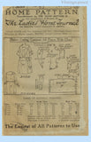 Ladies Home Journal 3099: 1920s Uncut Teen Girls Dress Sz 14 Vintage Sewing Pattern