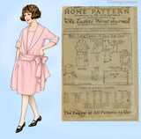 Ladies Home Journal 3099: 1920s Uncut Teen Girls Dress Sz 14 Vintage Sewing Pattern