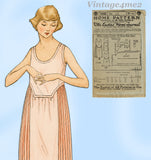 Ladies Home Journal 3102: 1920s Uncut Misses Chemise 34 B Vintage Sewing Pattern