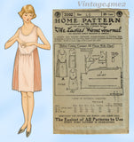 Ladies Home Journal 3102: 1920s Uncut Misses Chemise 34 B Vintage Sewing Pattern
