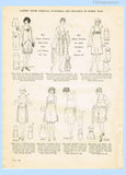 Ladies Home Journal 3104: 1920s Uncut Misses Combination 36B Vintage Sewing Pattern