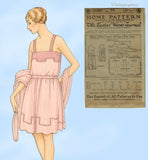 Ladies Home Journal 3104: 1920s Uncut Misses Combination 36B Vintage Sewing Pattern