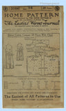 Ladies Home Journal 3104: 1920s Uncut Misses Combination 36B Vintage Sewing Pattern