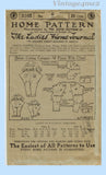 Ladies Home Journal 3105: 1920s Uncut Toddlers Romper Sz6 Vintage Sewing Pattern