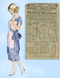 Ladies Home Journal 3115: 1920s Uncut Misses Evening Dress Sewing Pattern