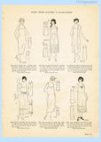 Ladies Home Journal 3129: 1920s Uncut Misses Lanvin Slip 35 B Vintage Sewing Pattern