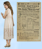 Ladies Home Journal 3129: 1920s Uncut Misses Lanvin Slip 35 B Vintage Sewing Pattern