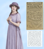 Ladies Home Journal 3131: 1920s Uncut Misses Lanvin Dress 36B Vintage Sewing Pattern