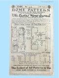 Ladies Home Journal 3149: 1920s Uncut Girls Dress Sz10 Vintage Sewing Pattern
