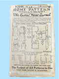 Ladies Home Journal 3149: 1920s Uncut Girls Dress Sz14 Vintage Sewing Pattern