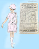 Ladies Home Journal 3149: 1920s Uncut Girls Dress Sz14 Vintage Sewing Pattern