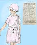 Ladies Home Journal 3149: 1920s Uncut Girls Dress Sz14 Vintage Sewing Pattern