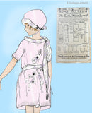 Ladies Home Journal 3149: 1920s Uncut Girls Dress Sz8 Vintage Sewing Pattern