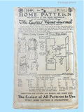 Ladies Home Journal 3149: 1920s Uncut Girls Dress Sz8 Vintage Sewing Pattern