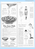Ladies Home Journal 3151: 1920s Uncut Little Girls Dress Sz 8 Vintage Sewing Pattern