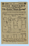 Ladies Home Journal 3151: 1920s Uncut Little Girls Dress Sz 8 Vintage Sewing Pattern