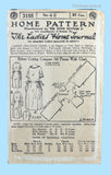 Ladies Home Journal 3155: 1920s Uncut Misses Dress 42 B Vintage Sewing Pattern