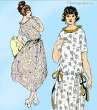 Ladies Home Journal 3155: 1920s Uncut Misses Dress 42 B Vintage Sewing Pattern